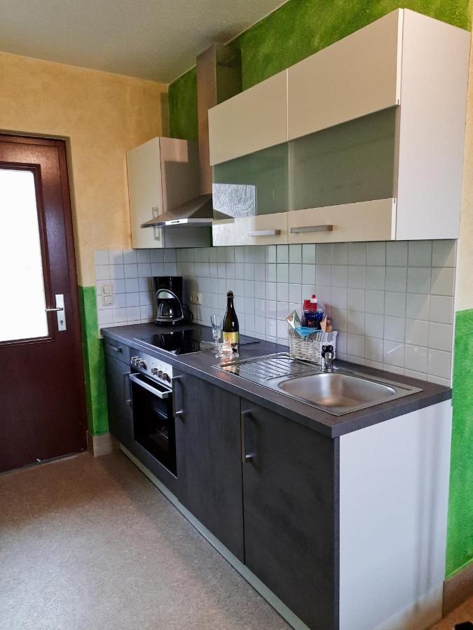 Haus Panoramablick Familie Loos Apartment Wasungen Exterior photo